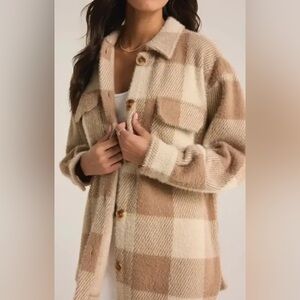 NWT Z Supply Tucker Buffalo Soft Jacket Medium